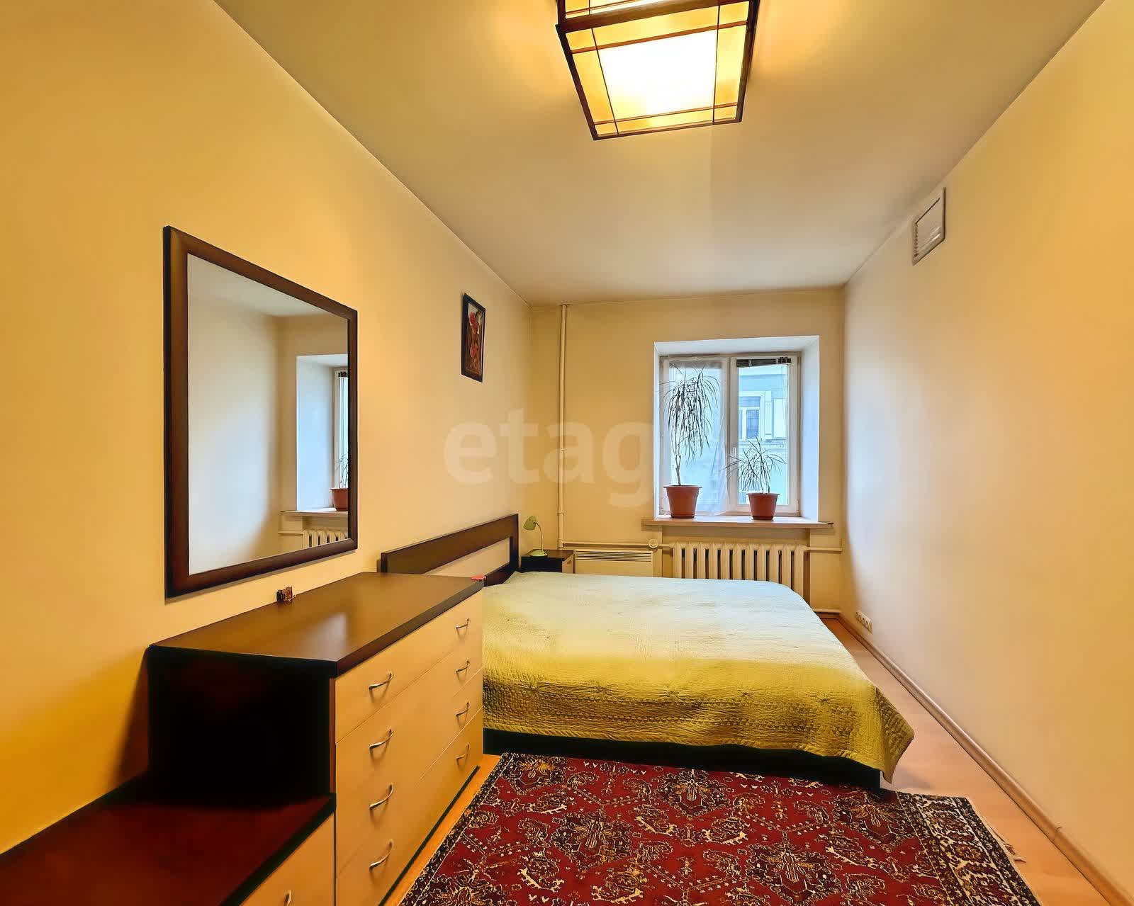 2 комн. квартира, 56 м², 5 этаж 