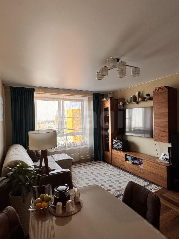 3 комн. квартира, 89.2 м², 23 этаж 