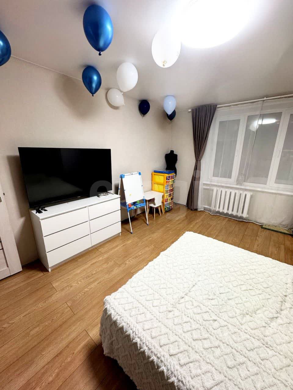 1 комн. квартира, 35 м², 2 этаж 