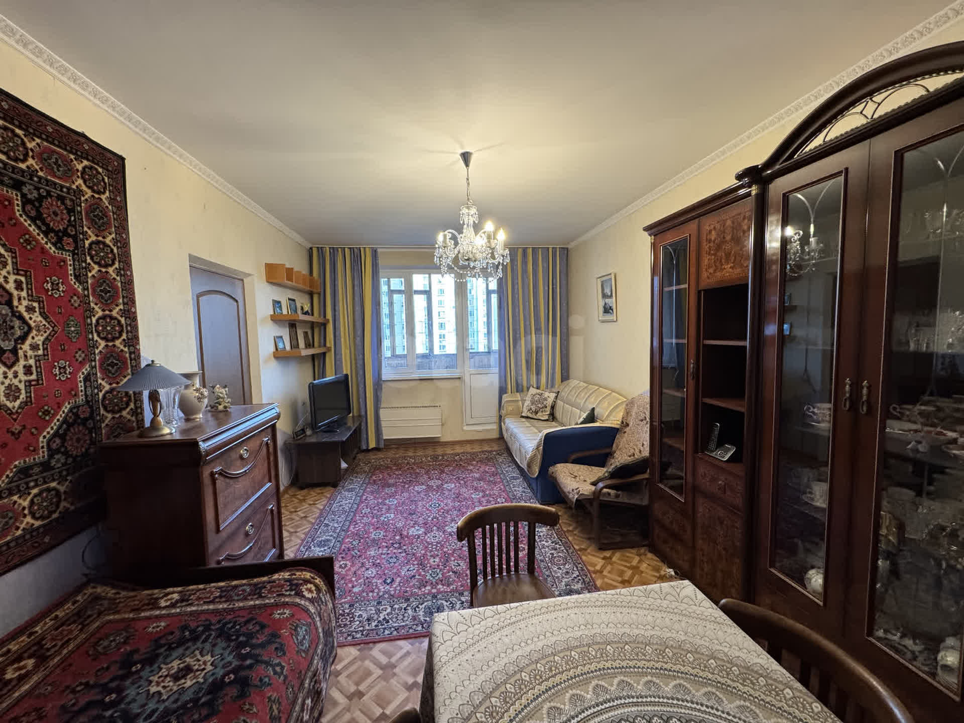 1 комн. квартира, 38.5 м², 9 этаж 