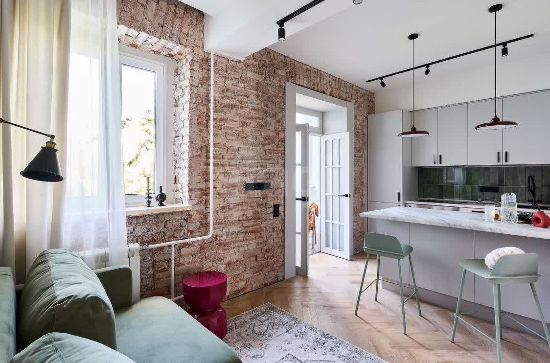 2 комн. квартира, 64 м², 4 этаж 
