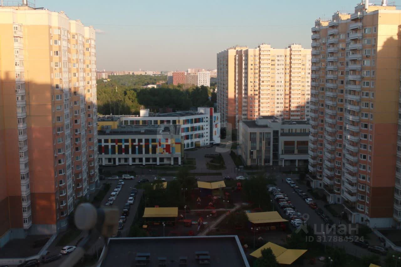 2 комн. квартира, 66.2 м², 15 этаж 