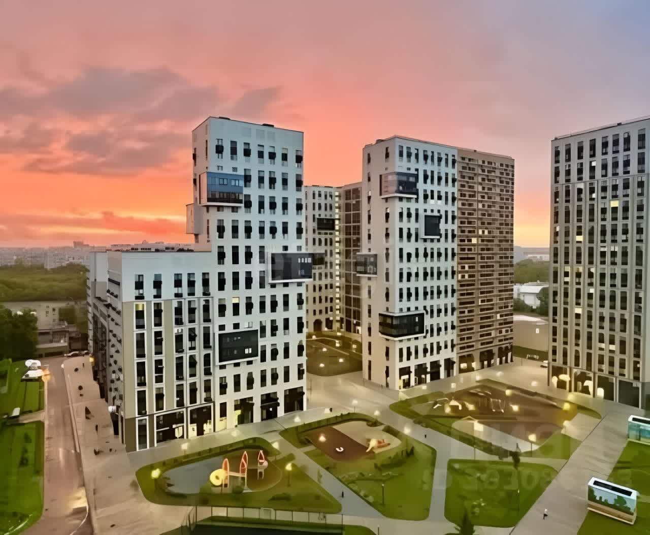 студия, 29 м², 10 этаж 