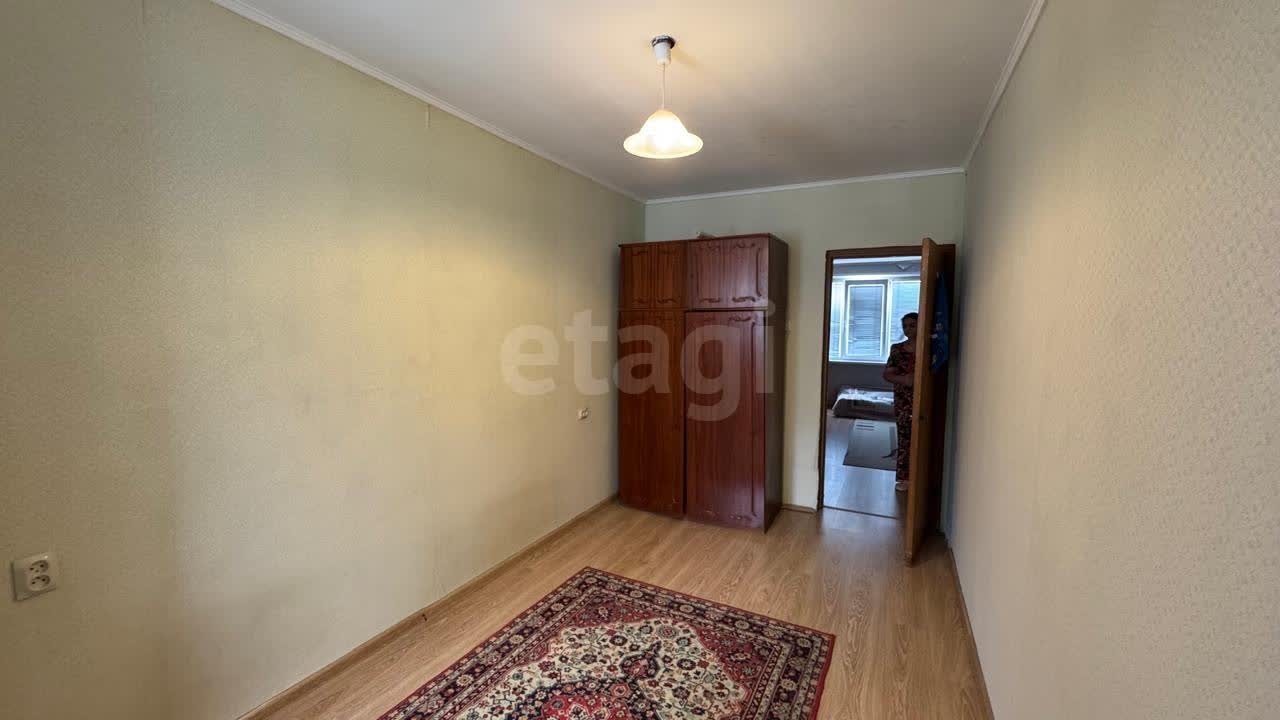 3 комн. квартира, 58.1 м², 2 этаж 