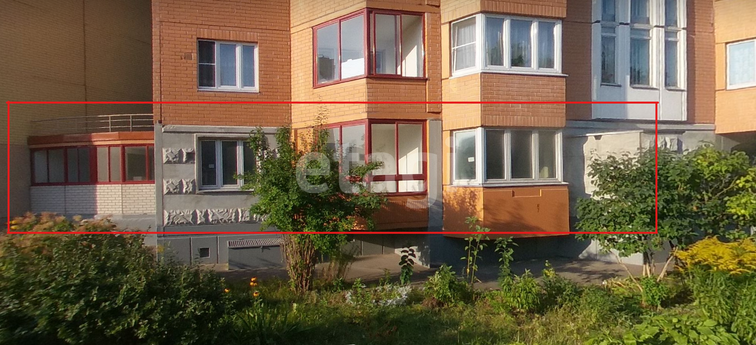 3 комн. квартира, 99.2 м², 1 этаж 