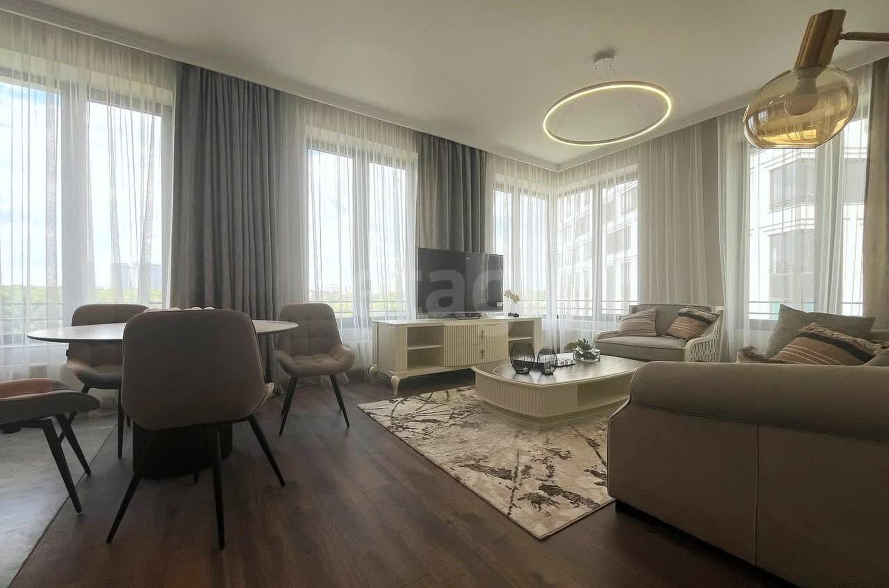 3 комн. квартира, 92.1 м², 7 этаж 