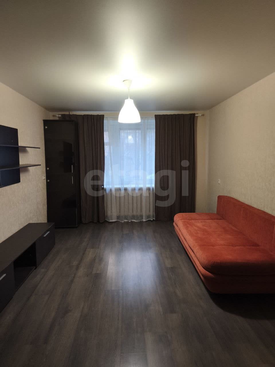 3 комн. квартира, 57.3 м², 1 этаж 