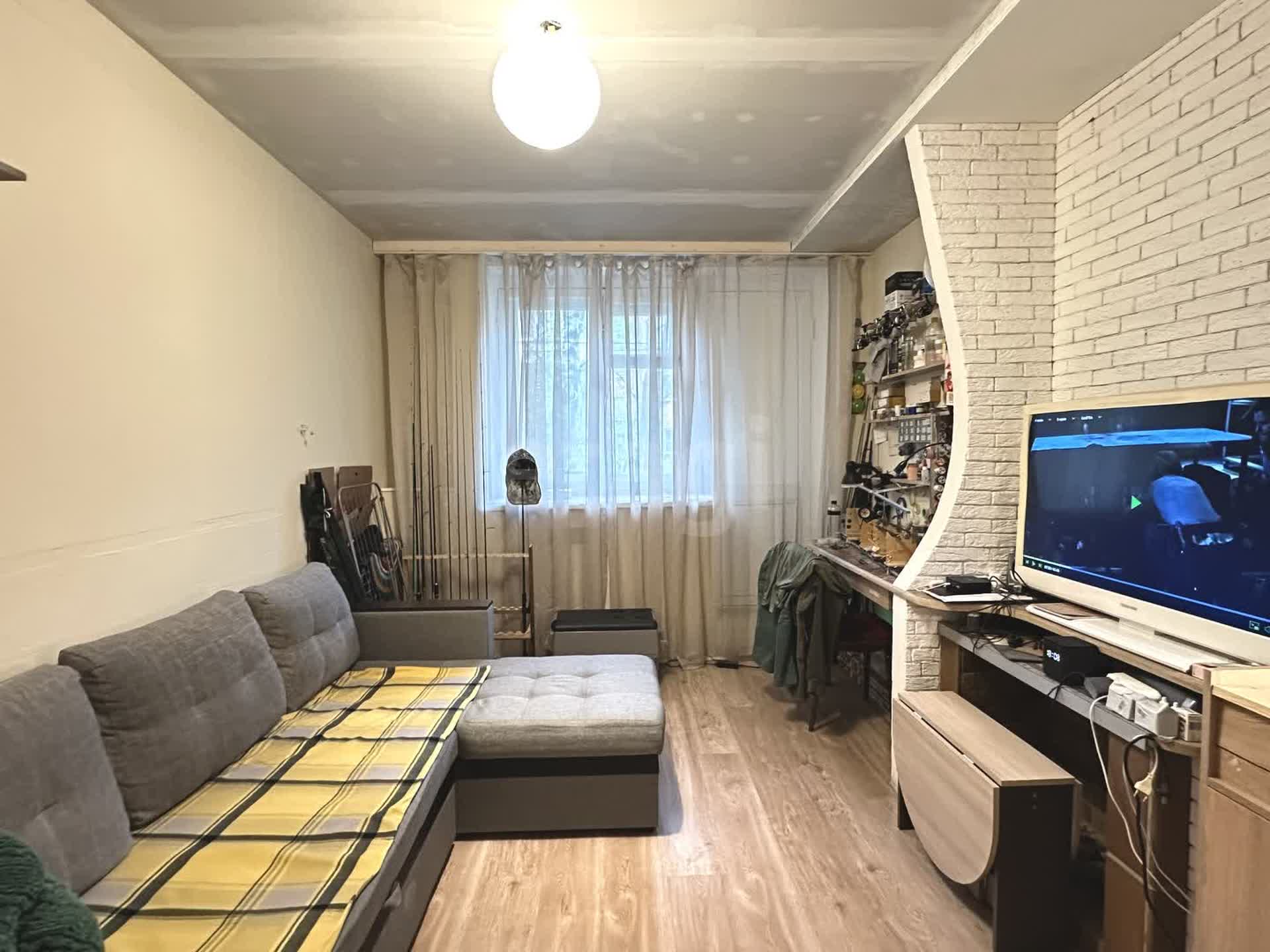 3 комн. квартира, 59 м², 2 этаж 