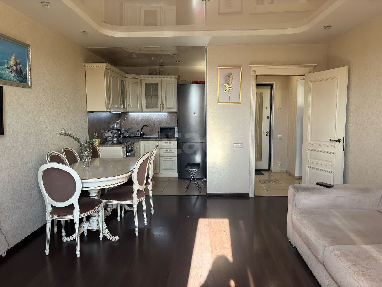 1 комн. квартира, 42.3 м², 7 этаж 