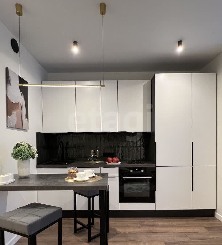 студия, 32 м², 25 этаж 