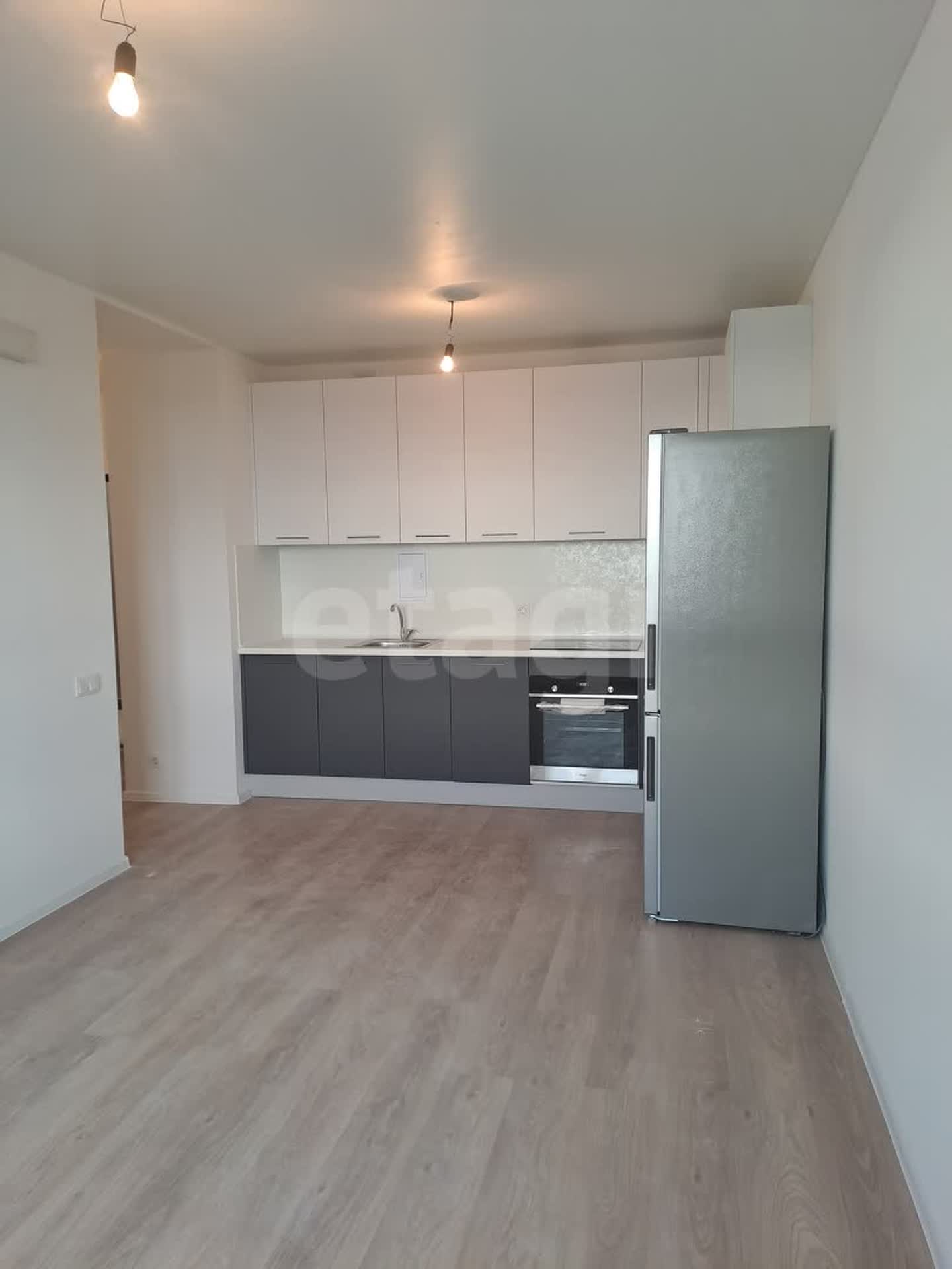 2 комн. квартира, 53 м², 15 этаж 