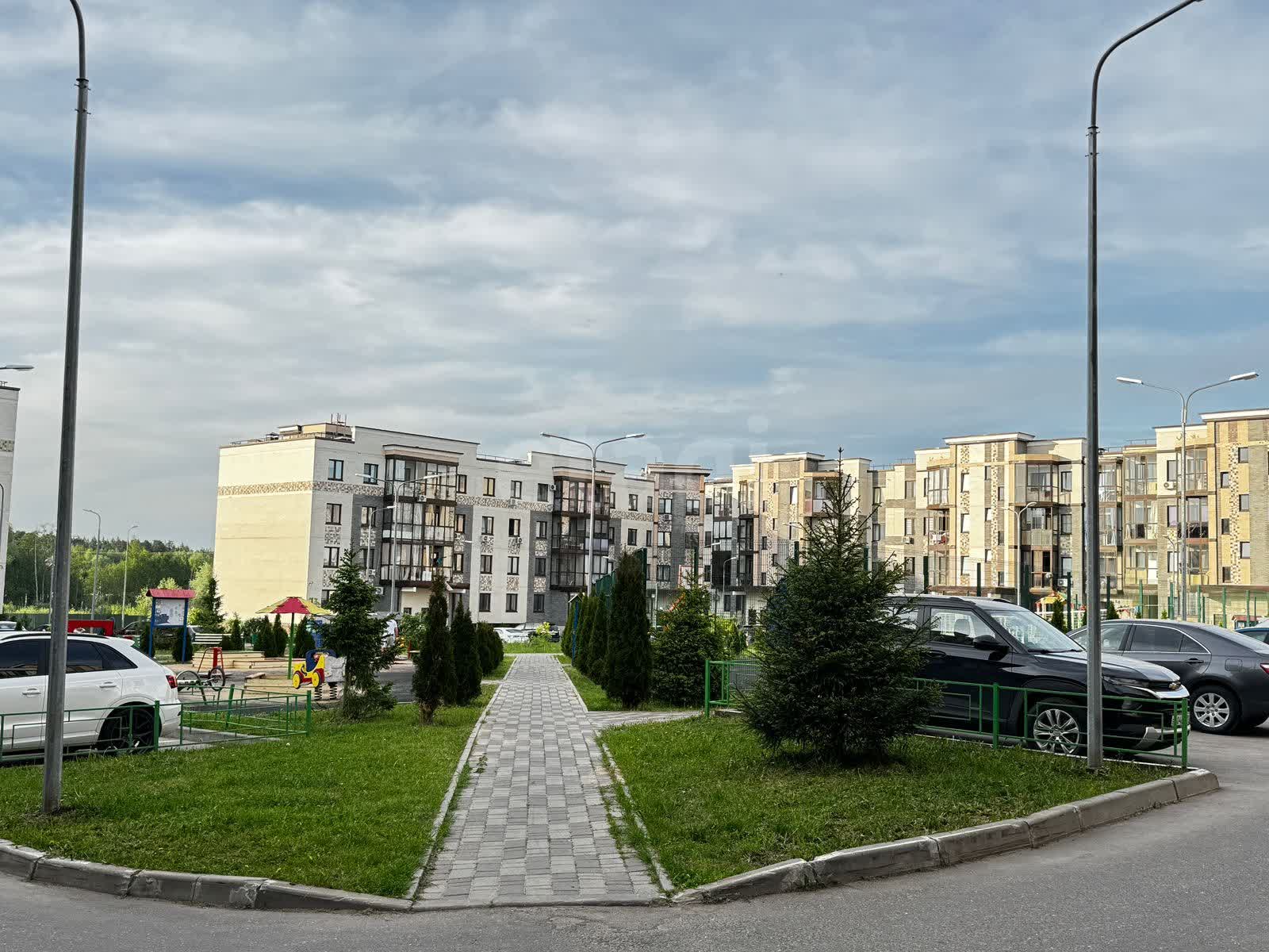 1 комн. квартира, 48.7 м², 3 этаж 