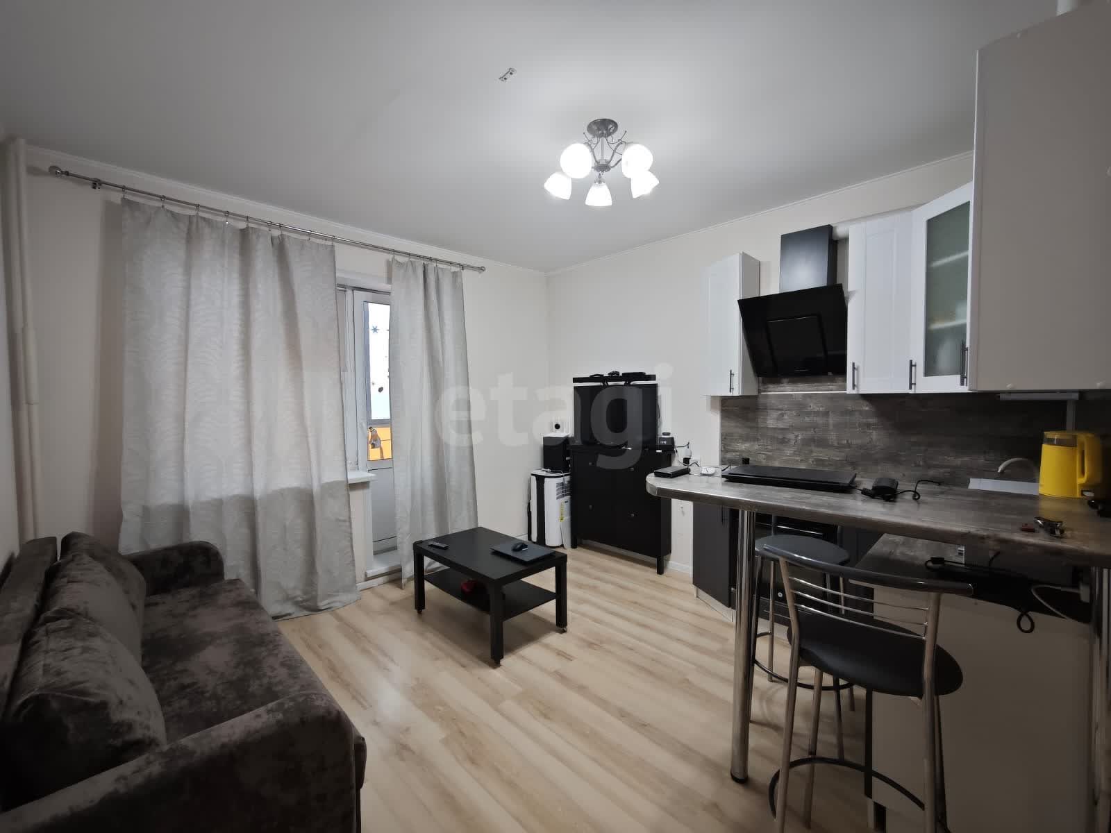 студия, 22.1 м², 6 этаж 