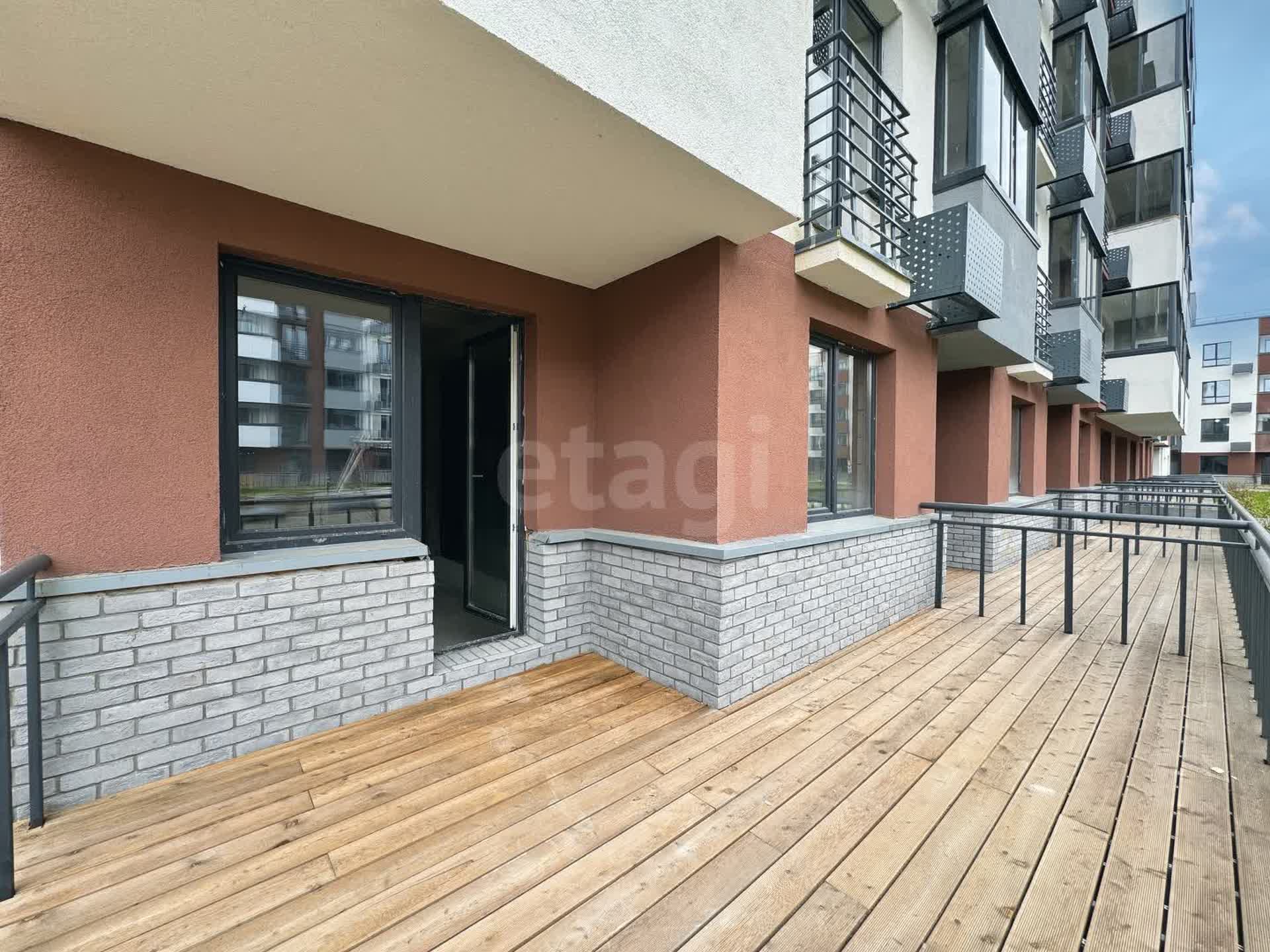 1 комн. квартира, 46.5 м², 1 этаж 