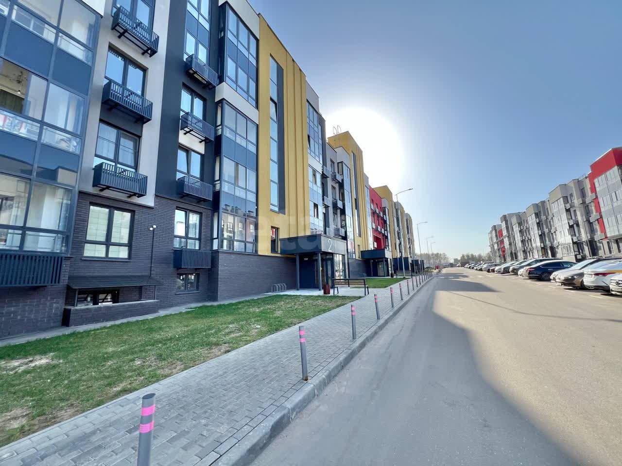2 комн. квартира, 49.6 м², 2 этаж 