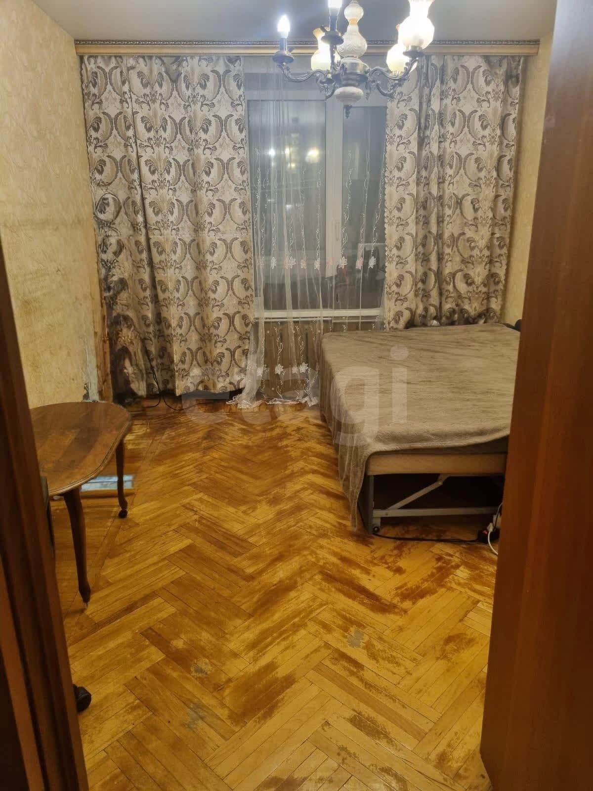 2 комн. квартира, 44 м², 3 этаж 
