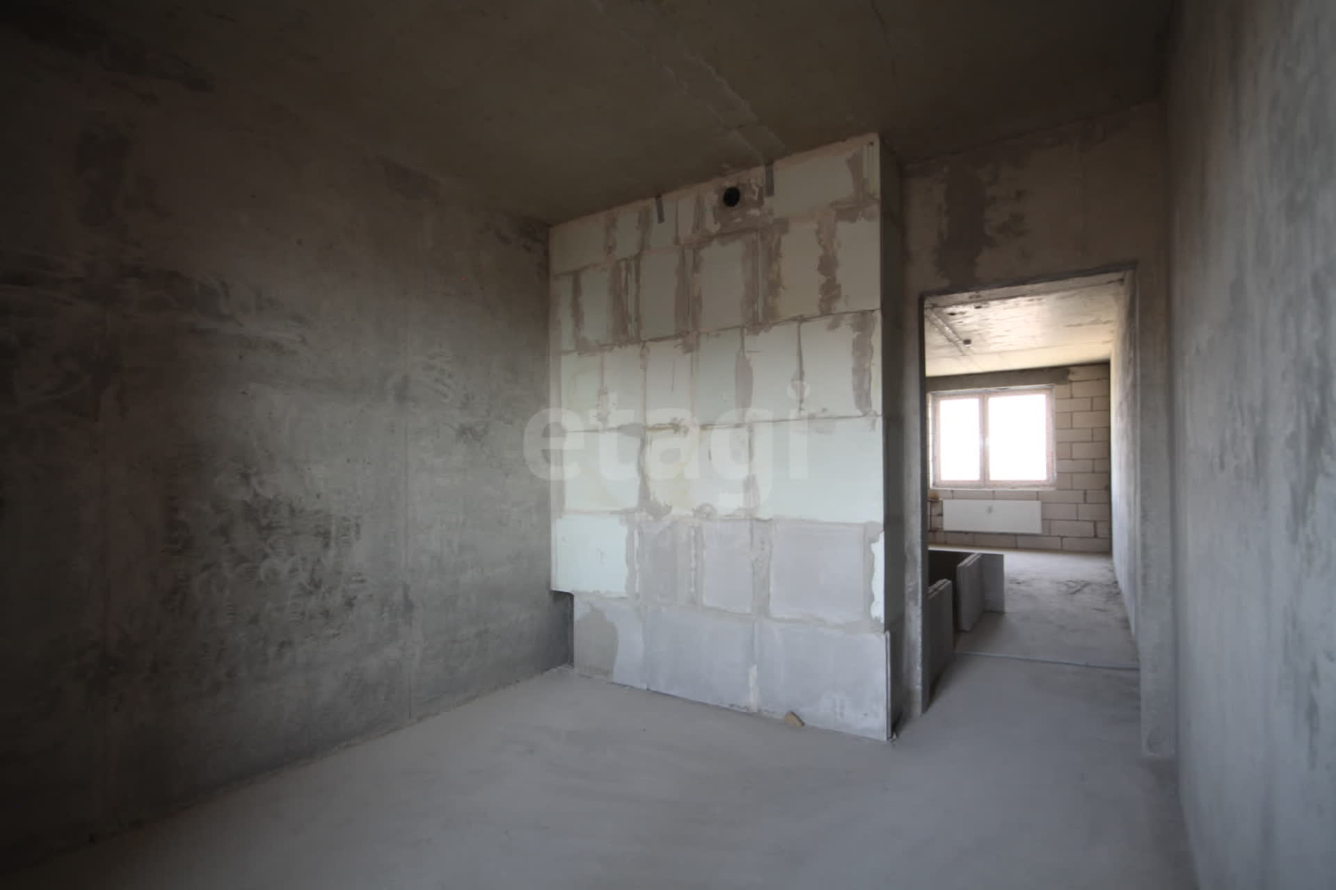 1 комн. квартира, 41.8 м², 16 этаж 