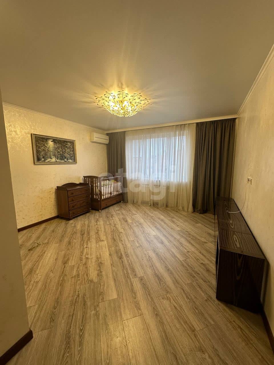 2 комн. квартира, 74.6 м², 16 этаж 