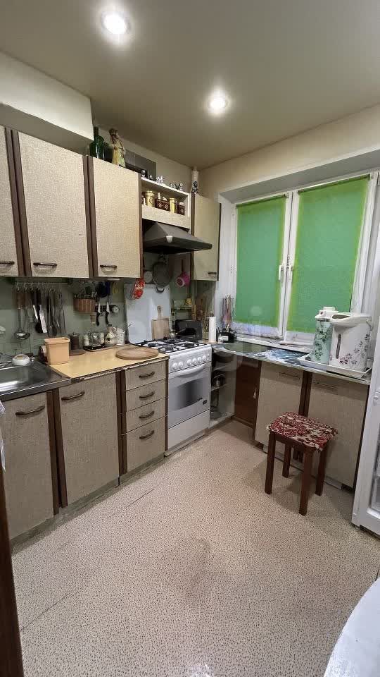 3 комн. квартира, 56.1 м², 4 этаж 