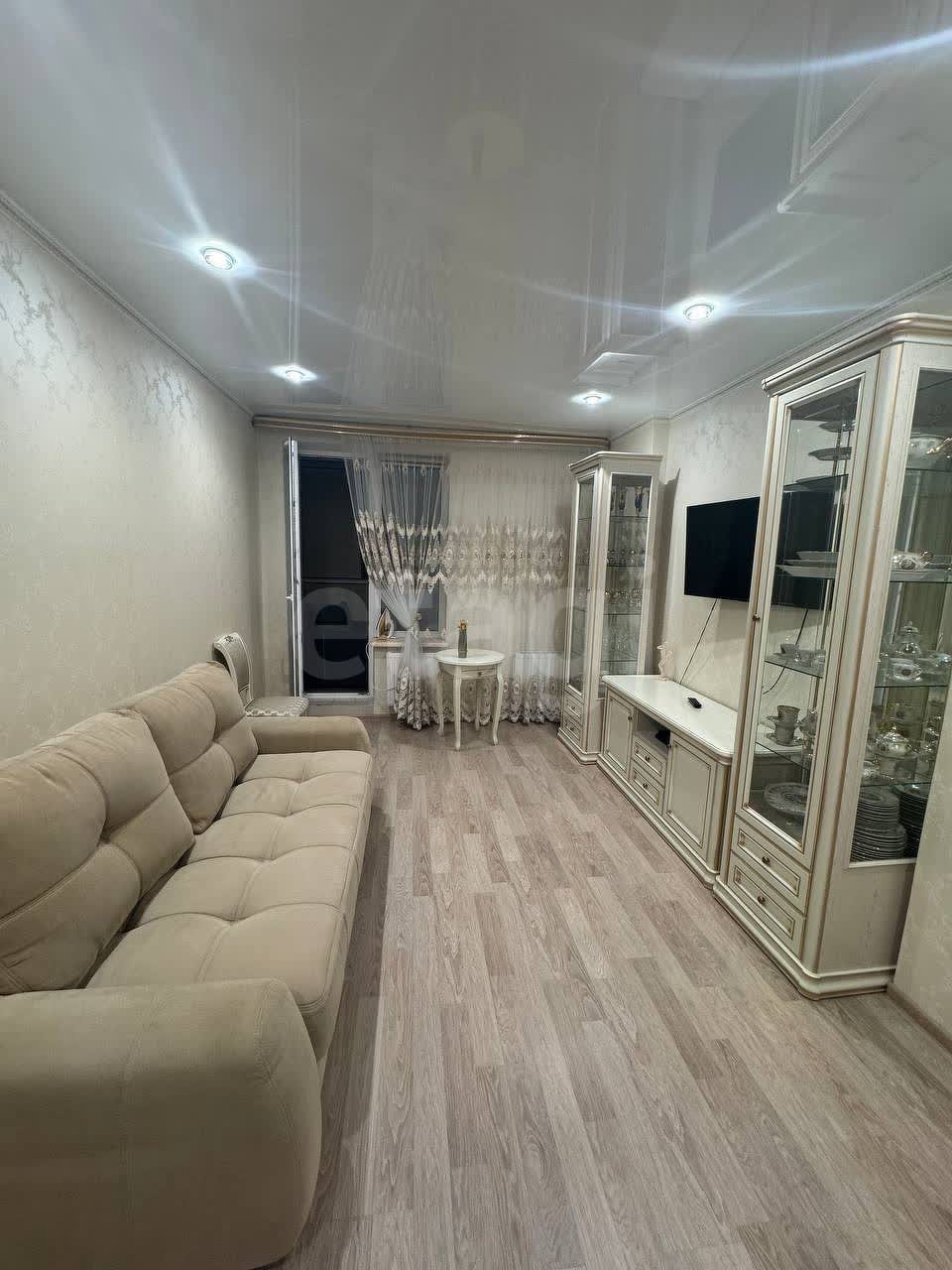 2 комн. квартира, 46.9 м², 2 этаж 