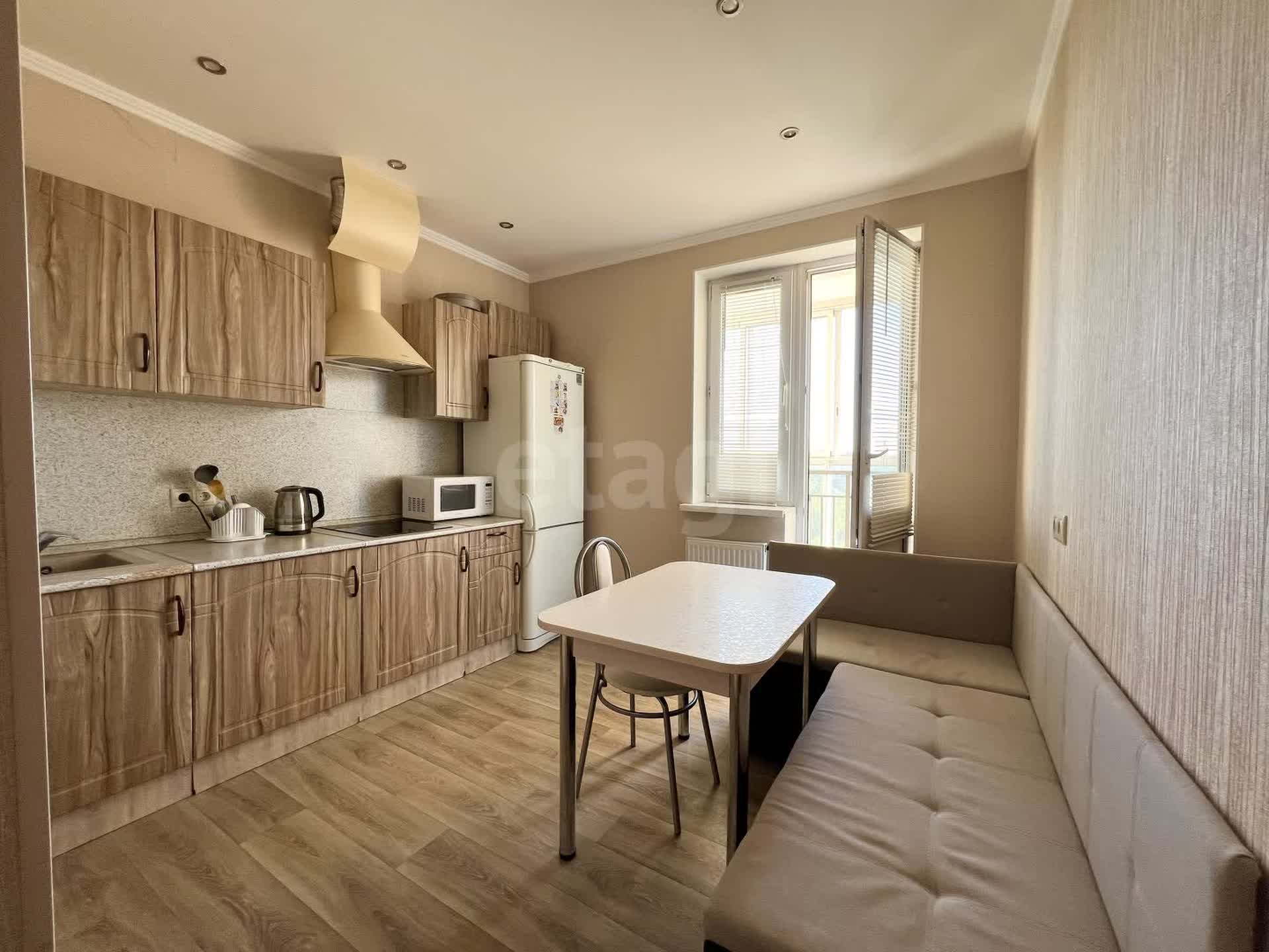 1 комн. квартира, 39.9 м², 8 этаж 