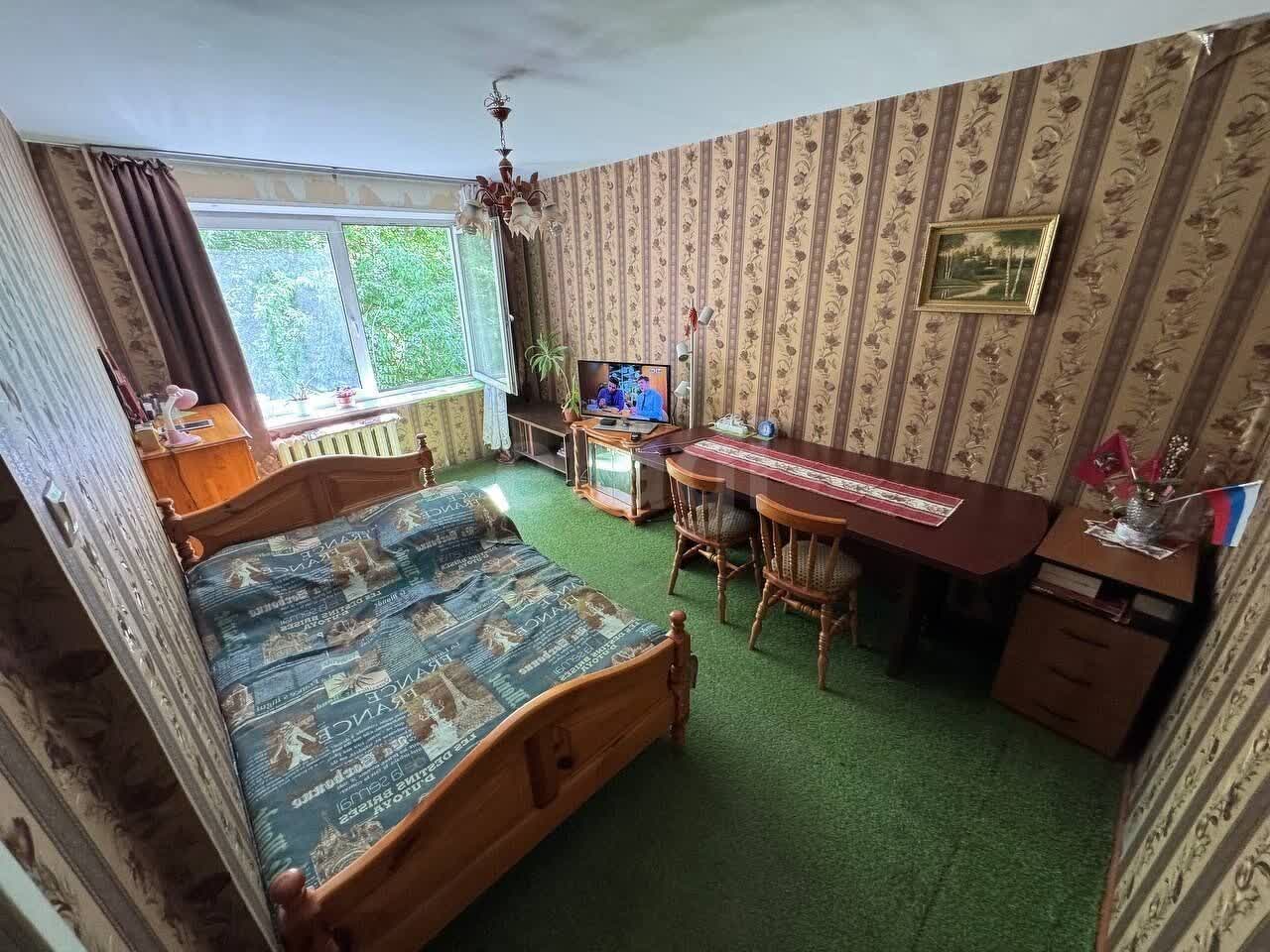 2 комн. квартира, 42.9 м², 2 этаж 