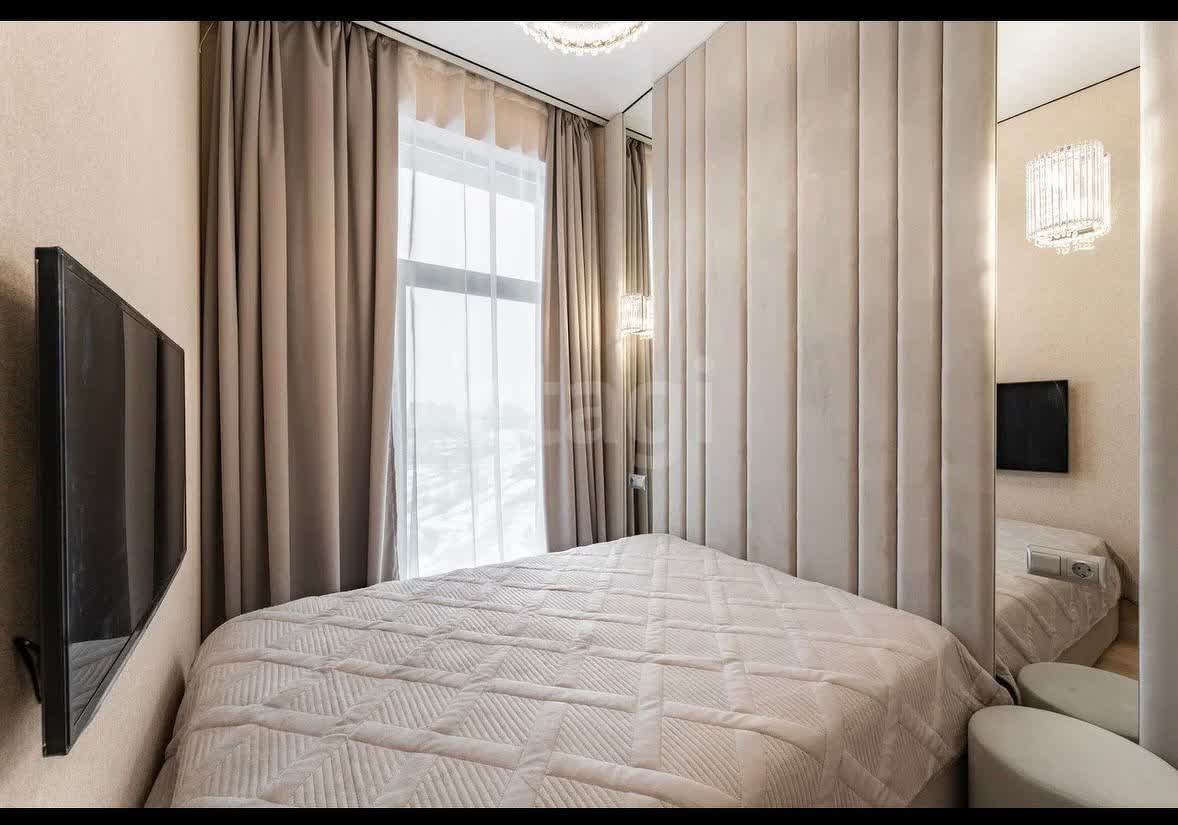 студия, 30 м², 15 этаж 