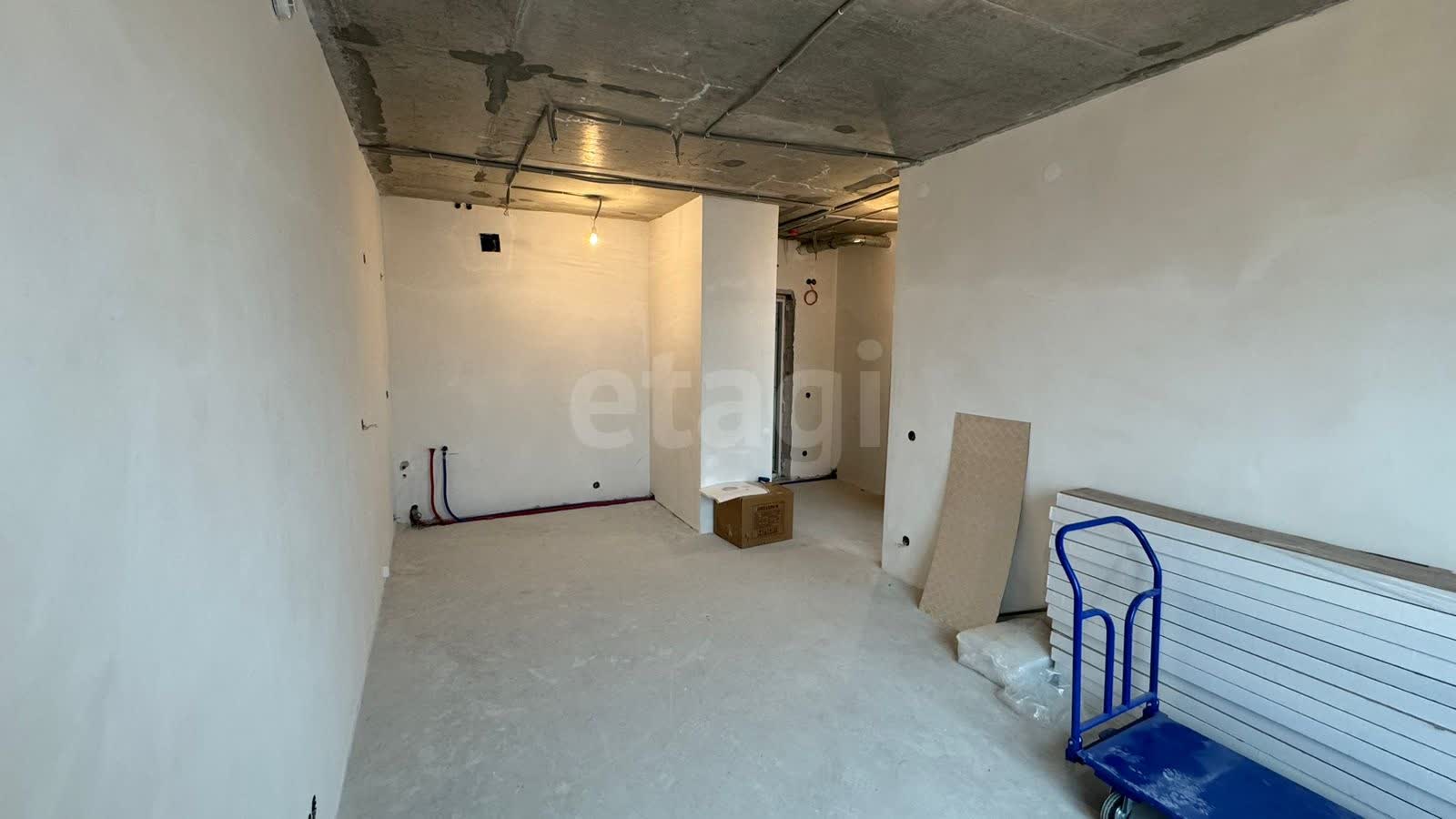 1 комн. квартира, 37.7 м², 30 этаж 