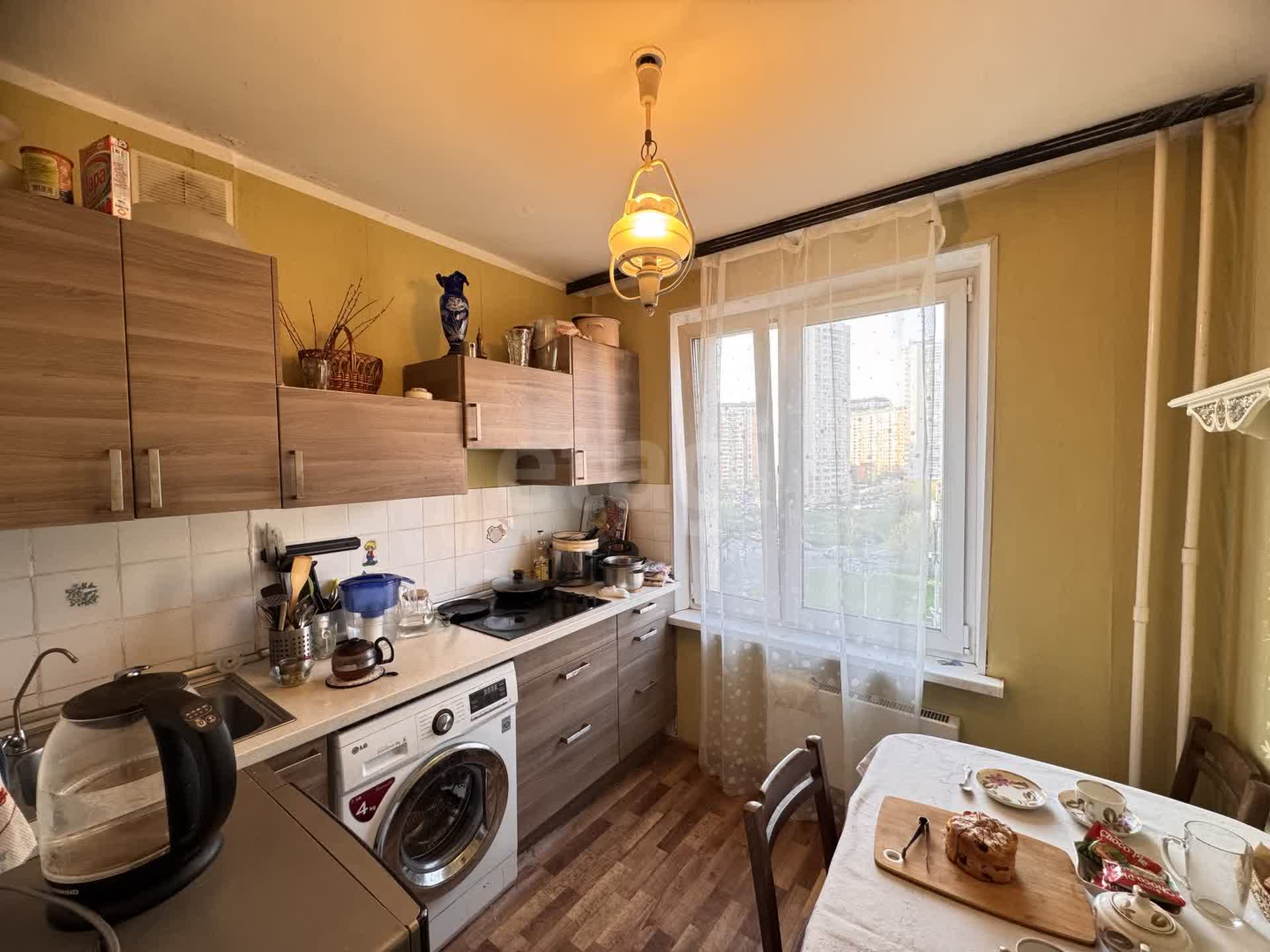 3 комн. квартира, 59.1 м², 8 этаж 