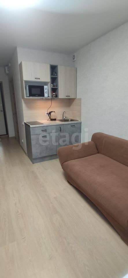 студия, 17.5 м², 5 этаж 