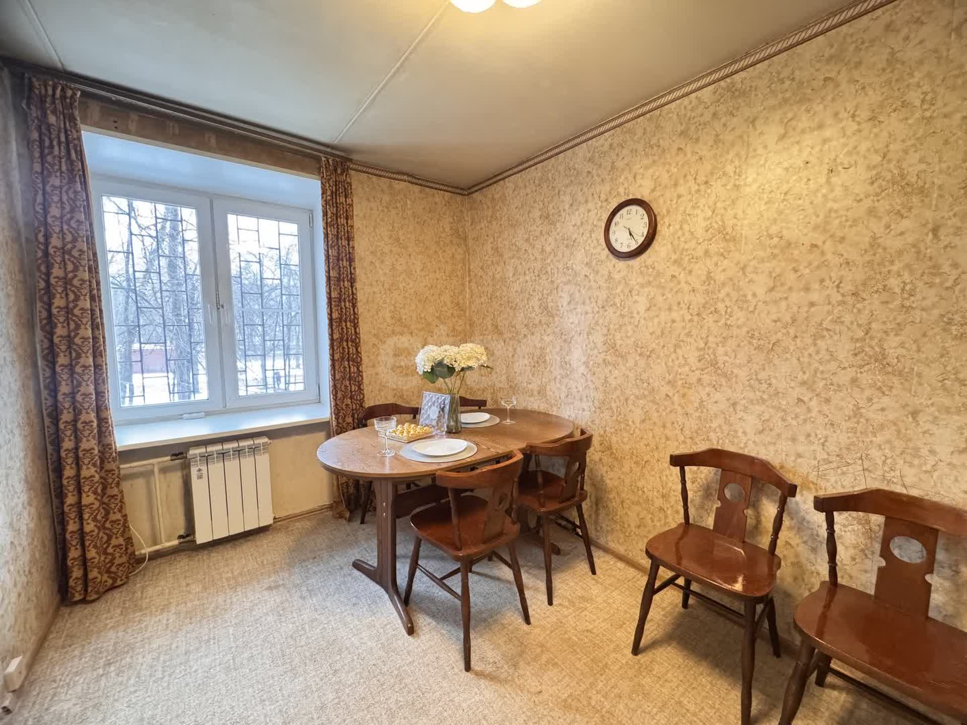 3 комн. квартира, 56.6 м², 2 этаж 