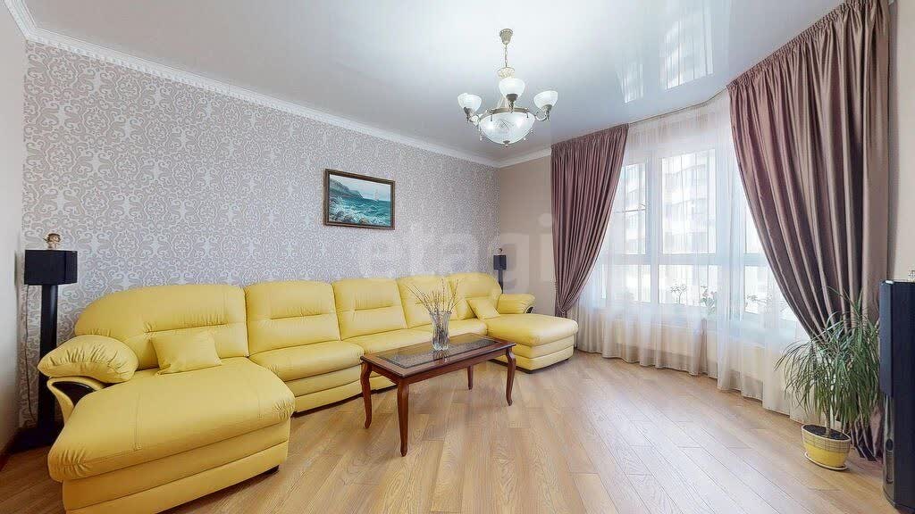 3 комн. квартира, 105 м², 9 этаж 