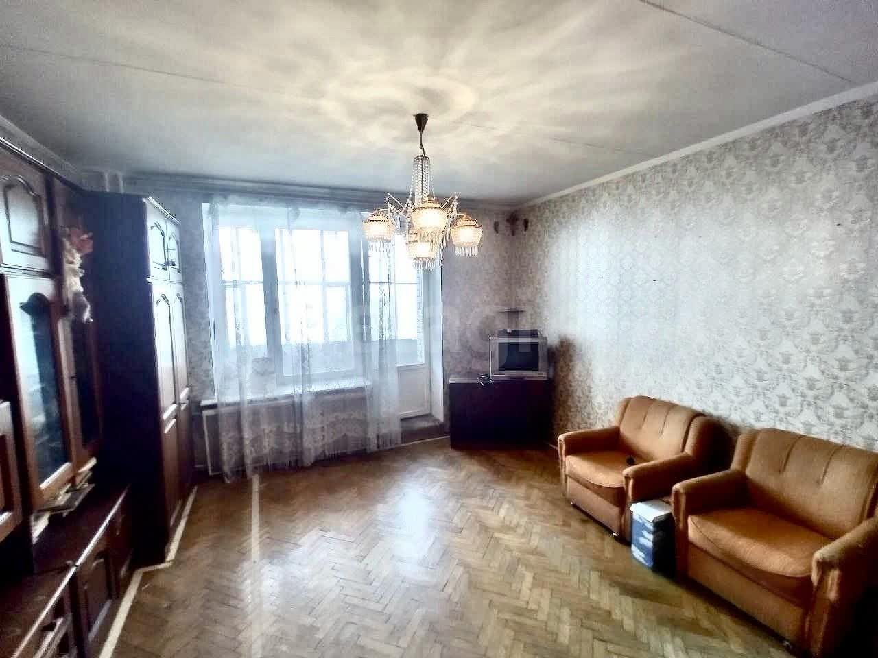 1 комн. квартира, 40 м², 8 этаж 