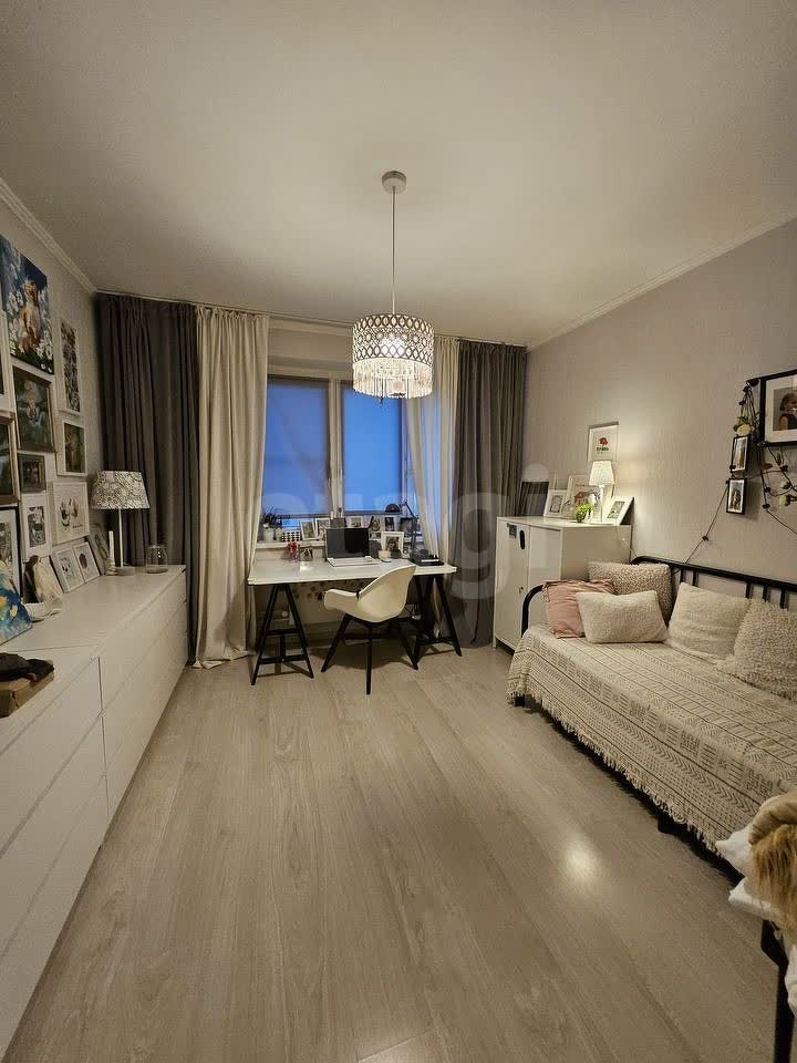 2 комн. квартира, 59.4 м², 11 этаж 