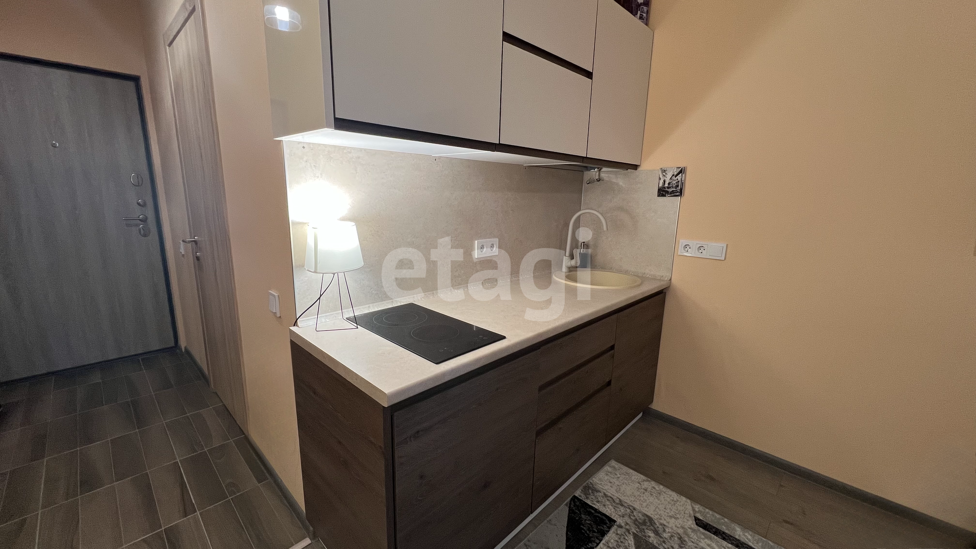 студия, 24 м², 5 этаж 