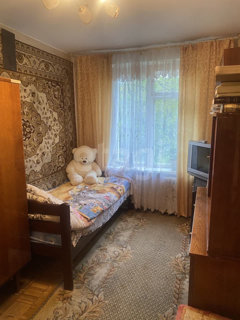 3 комн. квартира, 58.5 м², 3 этаж 