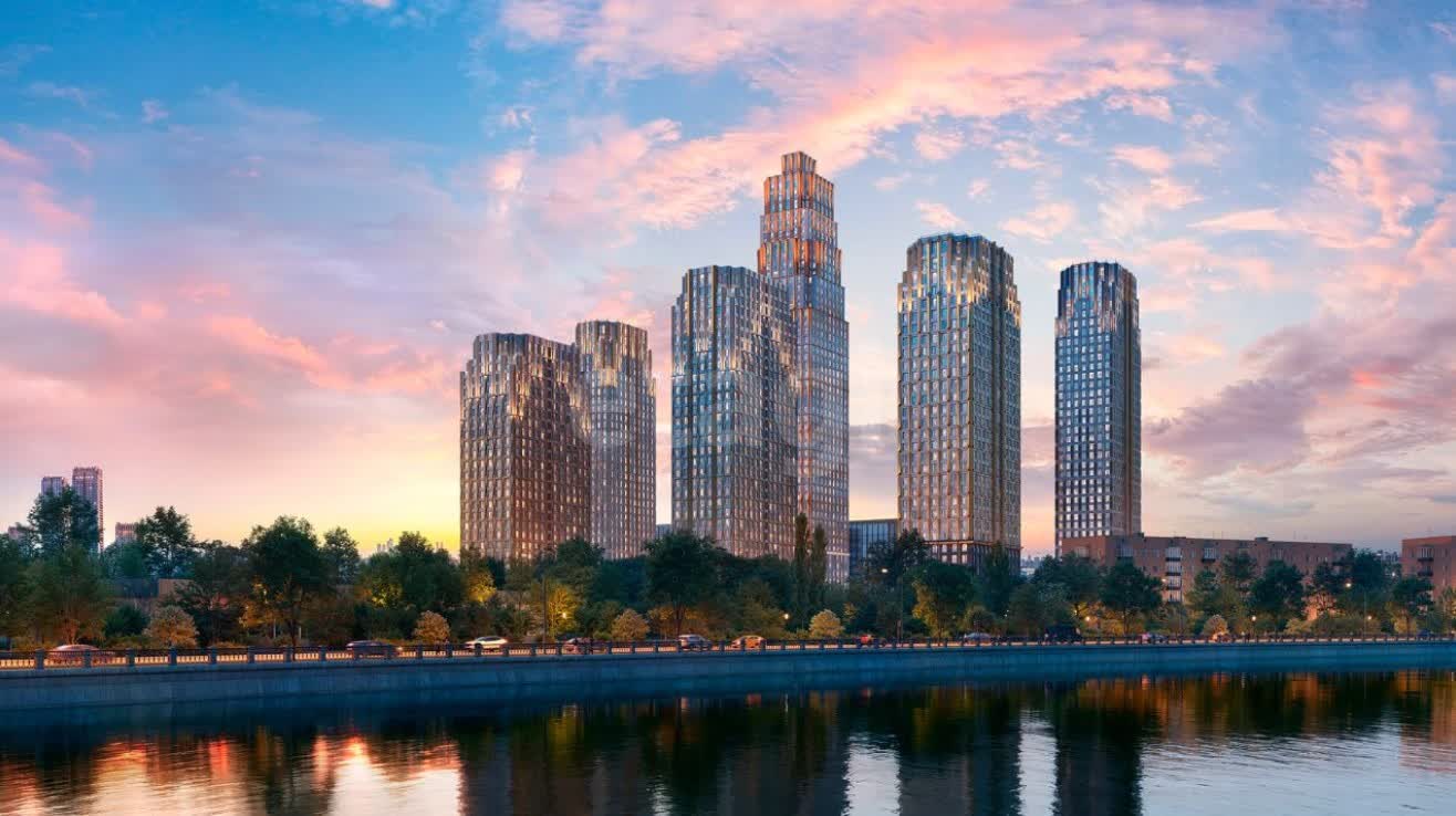 2 комн. квартира, 40.2 м², 15 этаж 