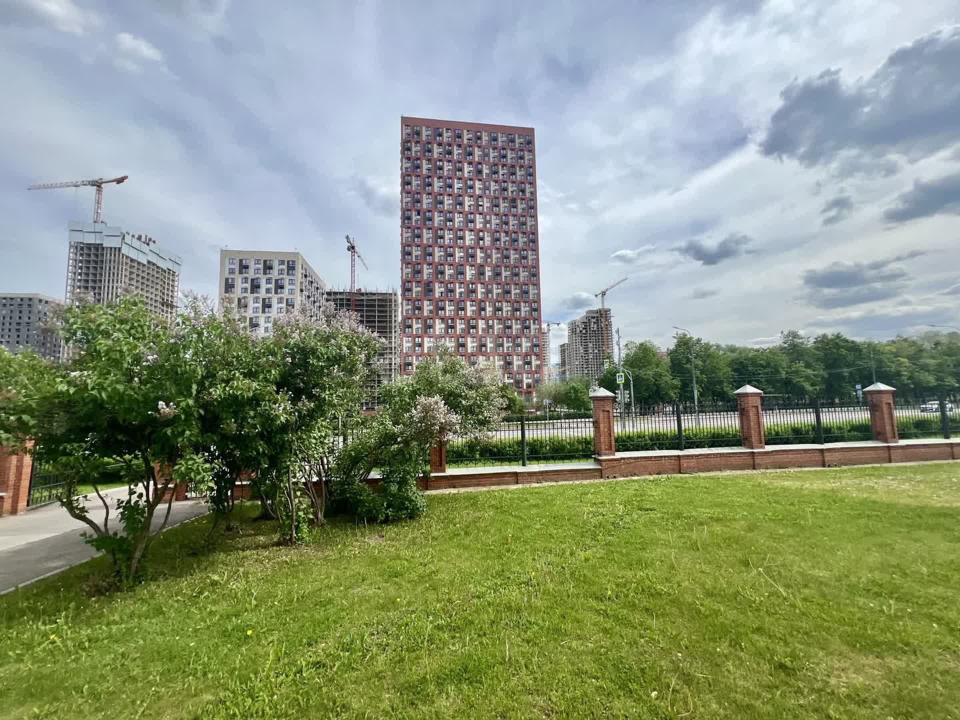 2 комн. квартира, 59.7 м², 15 этаж 