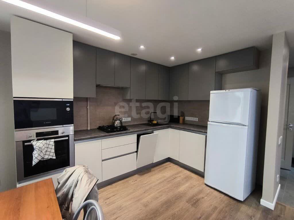 1 комн. квартира, 35 м², 3 этаж 