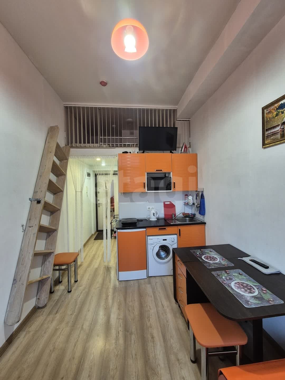 студия, 19 м², 2 этаж 
