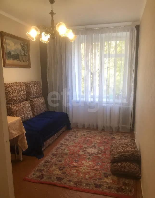 3 комн. квартира, 56 м², 9 этаж 