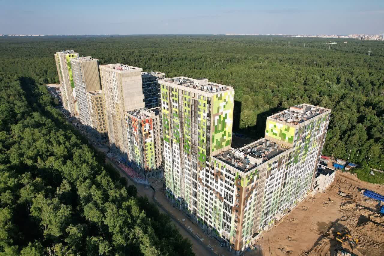 студия, 26.7 м², 12 этаж 