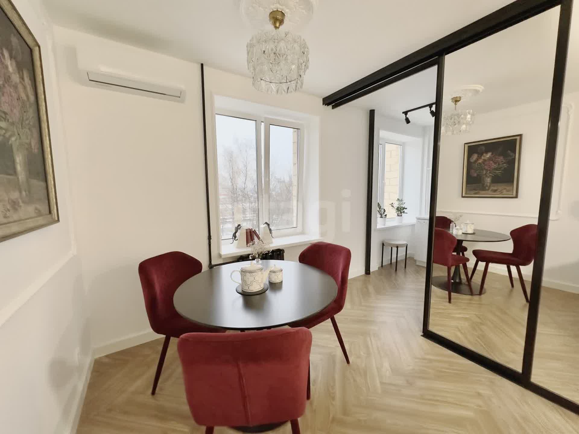 3 комн. квартира, 60 м², 6 этаж 