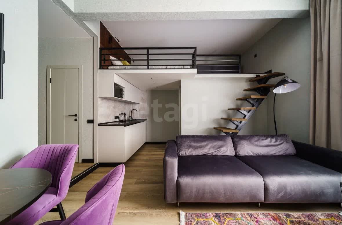 студия, 24.7 м², 1 этаж 