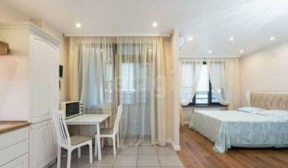 студия, 41 м², 8 этаж 