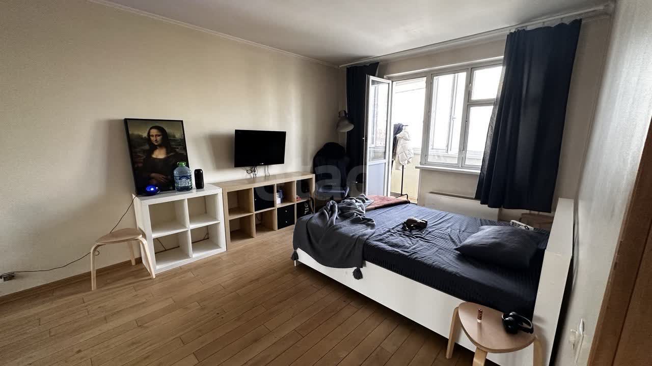 1 комн. квартира, 37.9 м², 3 этаж 