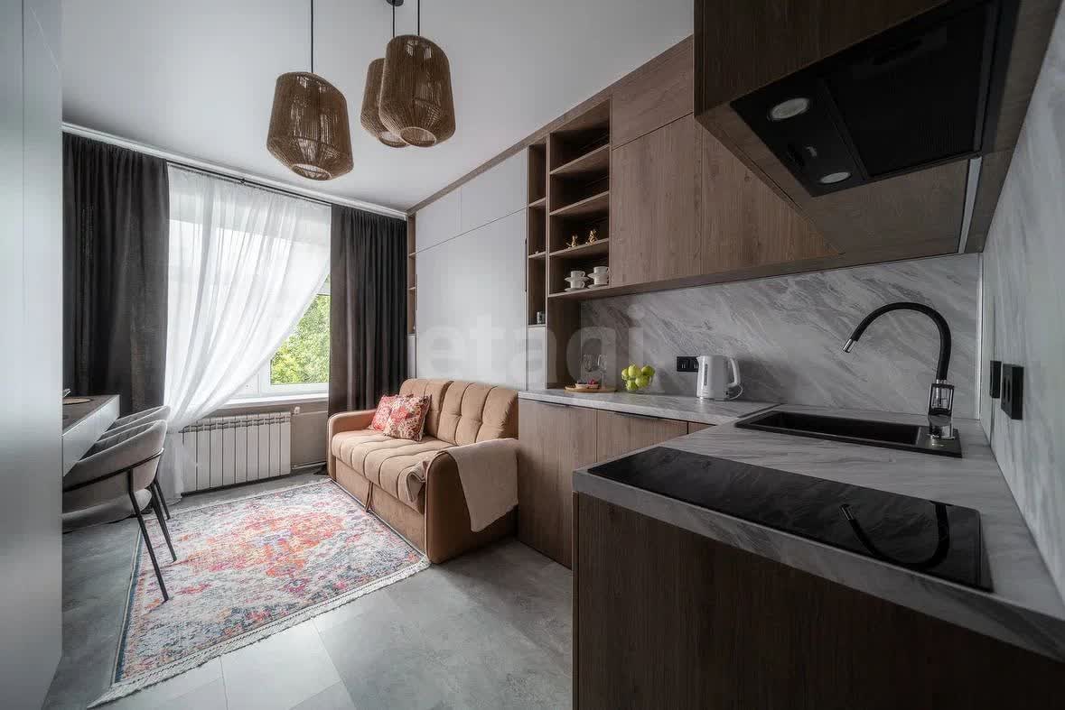студия, 17 м², 4 этаж 