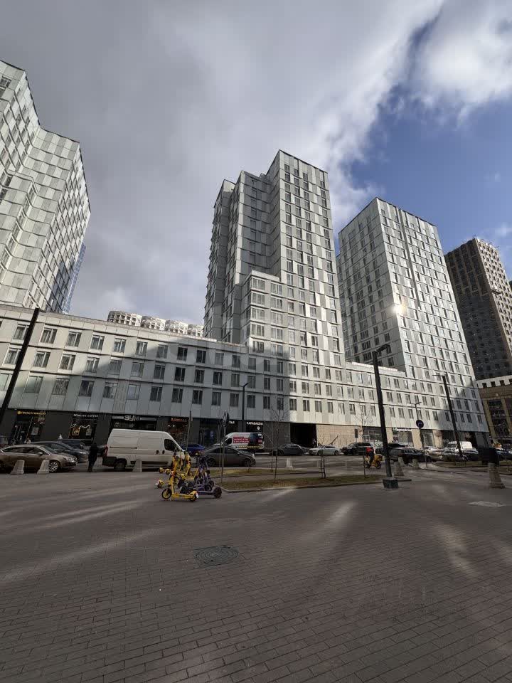 1 комн. квартира, 40.1 м², 2 этаж 