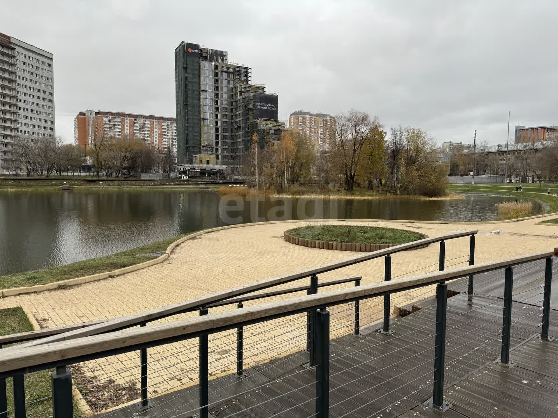 2 комн. квартира, 44 м², 12 этаж 