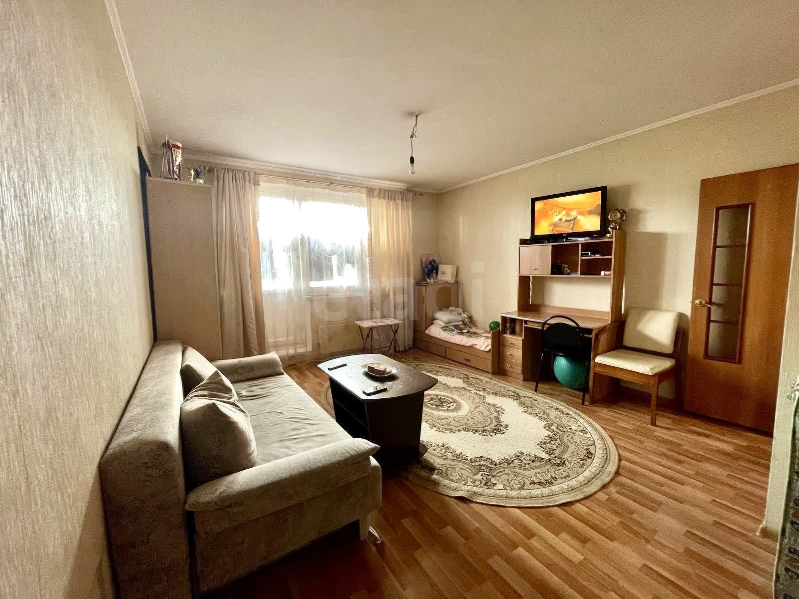 1 комн. квартира, 38.6 м², 9 этаж 